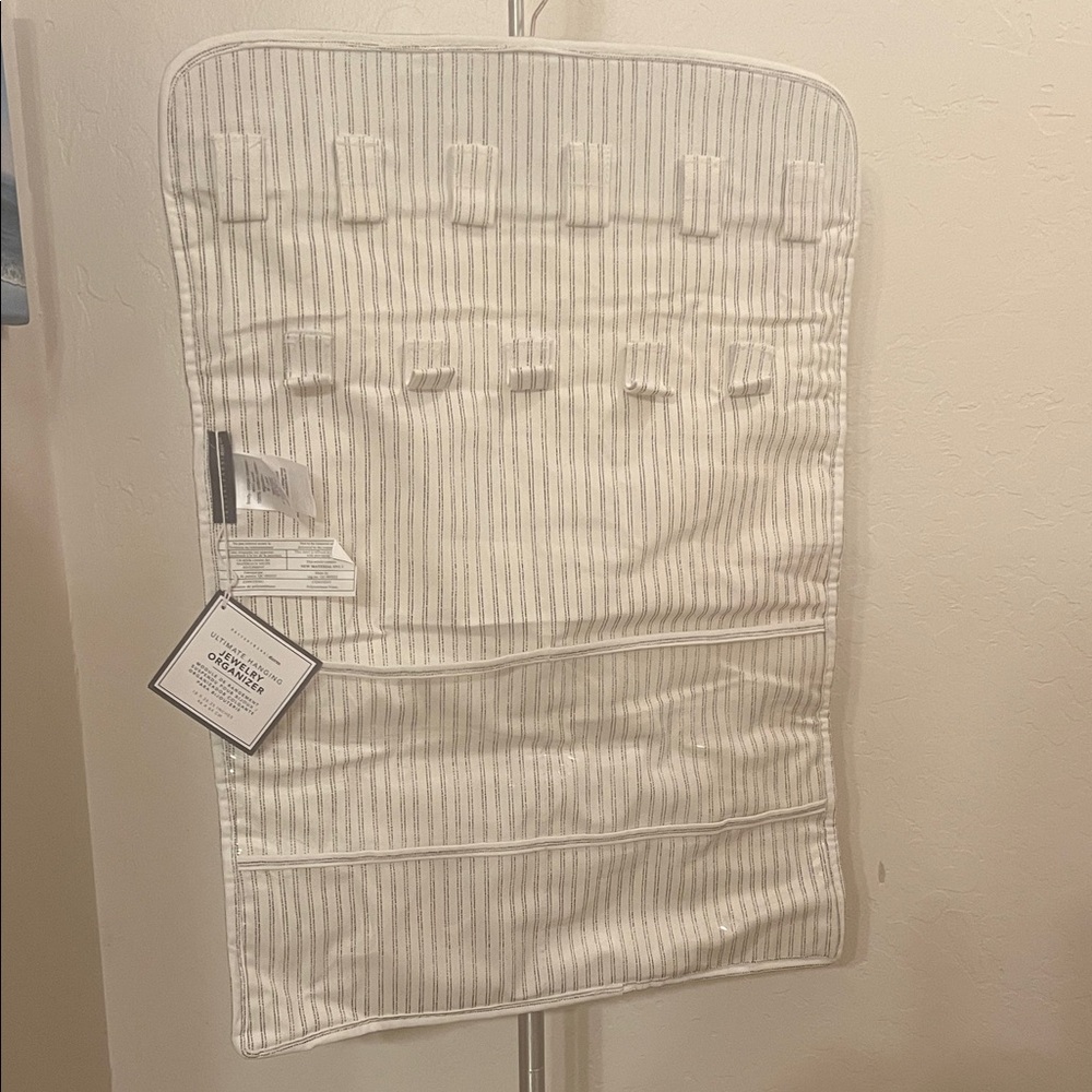 Pottery Barn Dorm Ultimate Hanging Jewelry Organizer